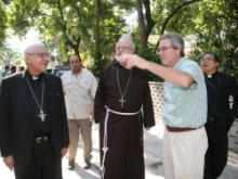 THP President Patrick Moynihan with the prelates