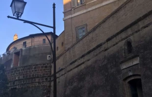 The Torrione Niccolo V, the IOR's headquarters