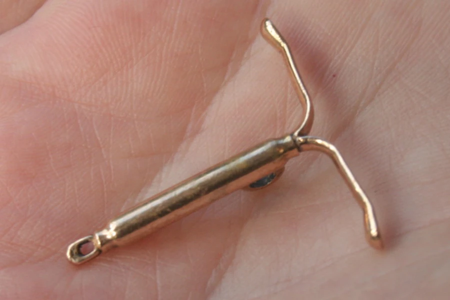 A bronze cast of an IUD. ?w=200&h=150