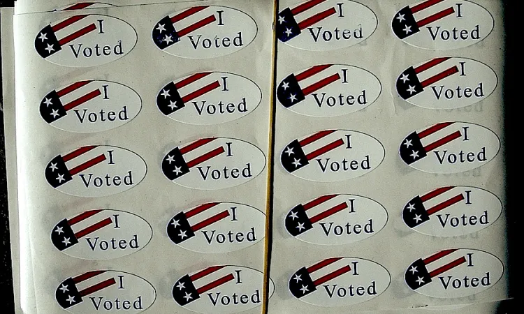 I Voted Stickers Joe Hall Flickr