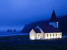 Iceland church.
