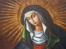 Icon of Mary Mother of Mercy. public domain