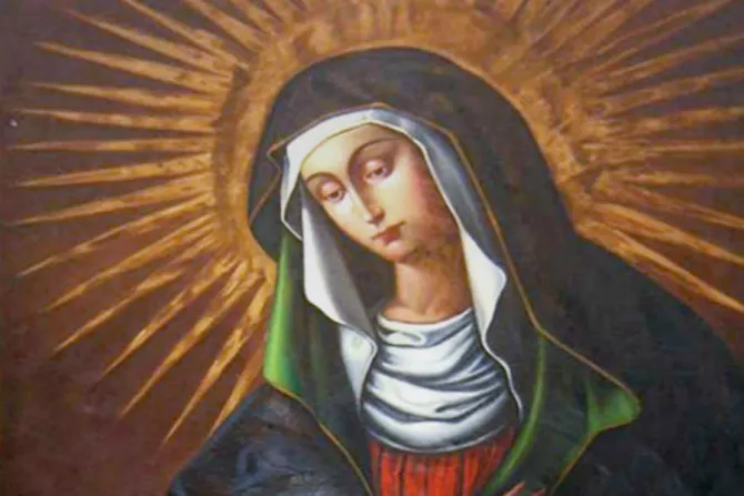 Icon of Mary of Mercy