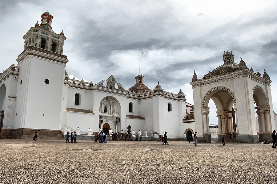 The Basilica of Our Lady of Copacabana, in Copacabana, Bolivia. ?w=200&h=150