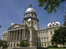 The Illinois State Capitol