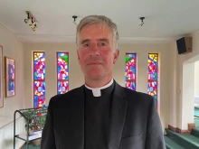 Fr. David Palmer, a priest of the Personal Ordinariate of Our Lady of Walsingham serving in the Diocese of Nottingham, England.