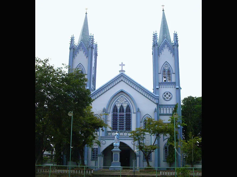 Immaculate Conception Cathedral in Puerto Princesa, Philippines. ?w=200&h=150