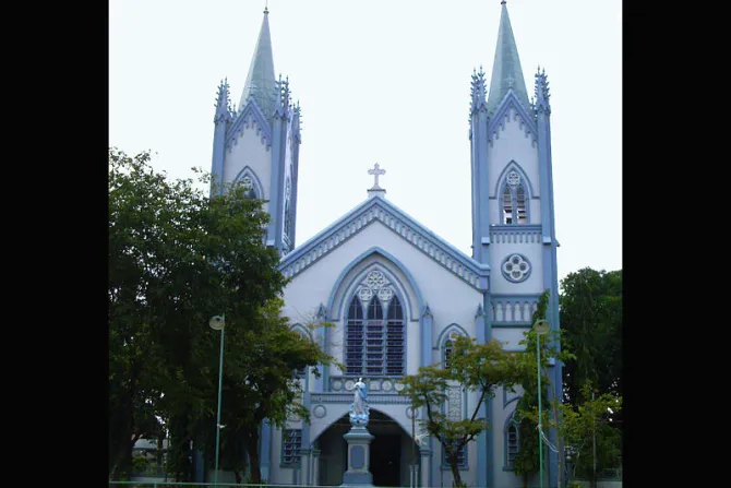 Immaculate Conception Cathedral Puerto Princesa Credit via wikimedia