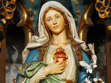 Immaculate Heart of Mary. 