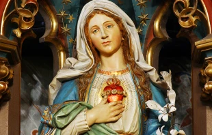 Immaculate Heart of Mary. Zvonimir Atletic via www.shutterstock.com.