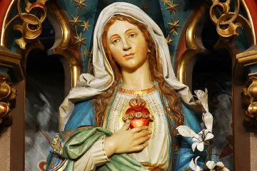 Immaculate Heart of Mary Credit Zvonimir Atletic via wwwshutterstockcom CNA