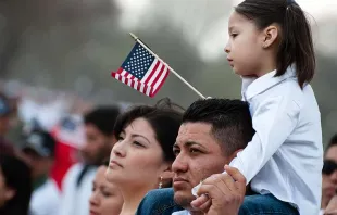 Immigrants rights activists.   Ryan Roderick Beiler via Shutterstock