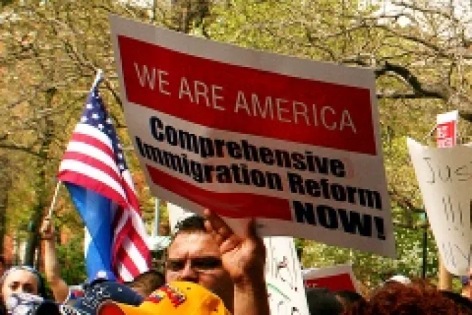 Immigration Rally Credit Boss Tweed via Flickr CC BY 20 CNA 8 29 13