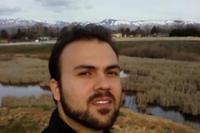 Imprisoned pastor Saeed Abedin Credit American Center for Law and Justice CNA World Catholic News 1 16 13