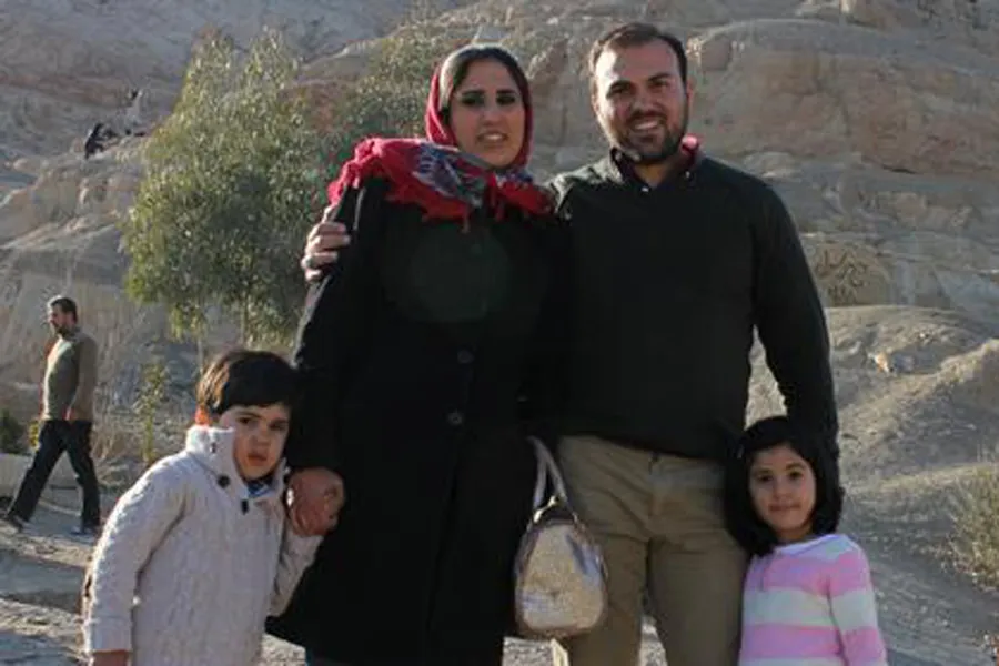 Imprisoned pastor Saeed Abedini with his family. ?w=200&h=150