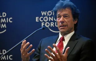 Imran Khan, prime minister of Pakistan, speaks at a 2012 meeting of the World Economic Forum.   Remy Steinegger/World Economic Forum (CC BY-NC-SA 2.0)
