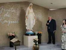 Dedication of Rachel’s Grotto in Guadalajara. Photo courtesy of Inocentes de María. 