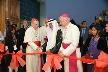 Inauguration of St Pauls Church in Abu Dhabi Credit Apostolic Vicariate of Southern Arabia via Flickr CNA 6 17 15
