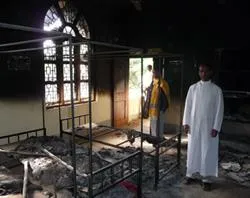 A church in the aftermath of the 2008 anti-Christian violence in Orissa state. ?w=200&h=150