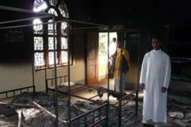 India Orissa violence 2008 Credit ACN 2 CNA World Catholic News 8 23 11