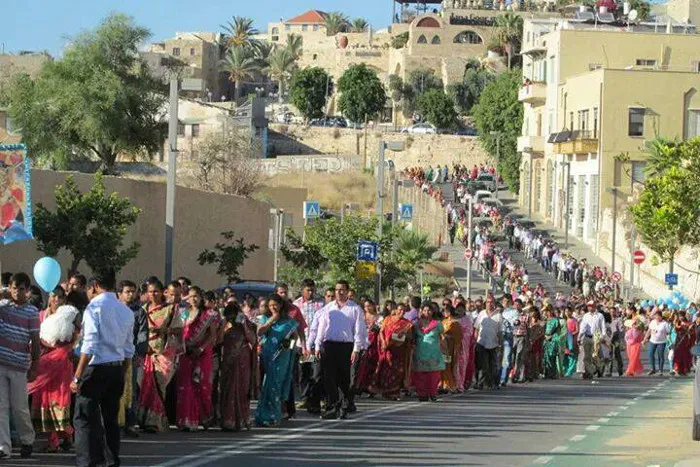 Indian Chaplaincy procession on feast of Nativity of Mary. ?w=200&h=150