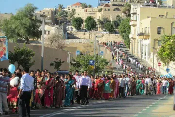 Indian Chaplaincy procession on feast of Nativity of Mary Catholic News Agency Credit Fr Tojy Jose ofm 92414 CNA