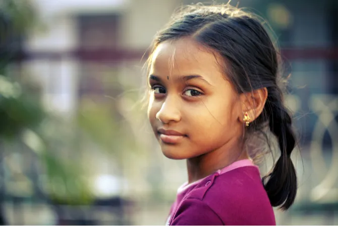 Indian girl CreditVSAnandhakrishna  Shutterstock 