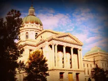Indiana State Capitol. 