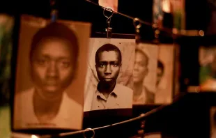 Inside the Kigali Genocide Memorial Center. Trocaire via Flickr (CC BY 2.0).