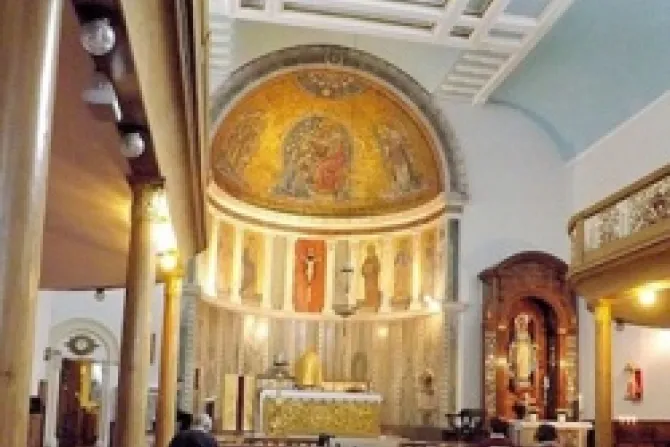 Inside the church of Our Lady of the Assumption and Saint Gregory Warwick Street Credit Personal Ordinariate of Our Lady of Walsingham CNA UK Catholic News 1 3 13