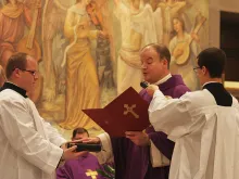 Installation Mass of Reverend Peter Harman at the NAC, Feb. 28, 2016. 