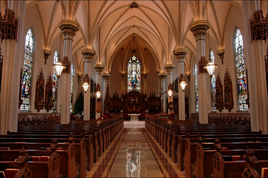 Interior of the Cathedral of the Immaculate Conception in Fort Wayne, Indiana. ?w=200&h=150