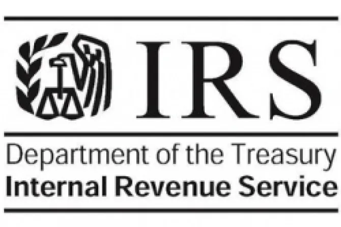Internal Revenue Service logo CNA US Catholic News 5 16 13