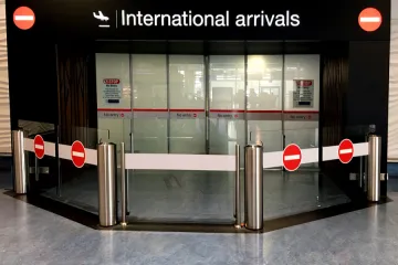 International arrivals gate Credit ChameleonsEye Shutterstock CNAjpg