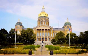 The Iowa capitol. Credit: Henryk Sadura/Shutterstock.