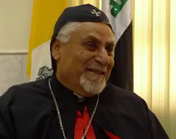 The Syrian Catholic Archbishop of Mosul, Youhanna Moshe -- one of the five bishops forced from the city by the Islamic State -- is seen in this 2011 photo. ?w=200&h=150