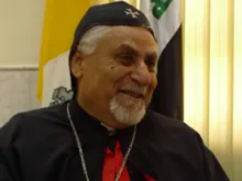 The Syrian Catholic Archbishop of Mosul, Youhanna Moshe -- one of the five bishops forced from the city by the Islamic State -- is seen in this 2011 photo. 