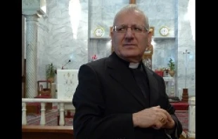 Iraq Archbishop Louis Sako.   Aid to the Church in Need UK.