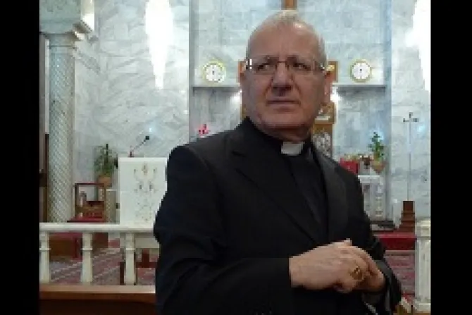Iraq Archbishop Louis Sako Credit Aid to the Church in Need UK CNA