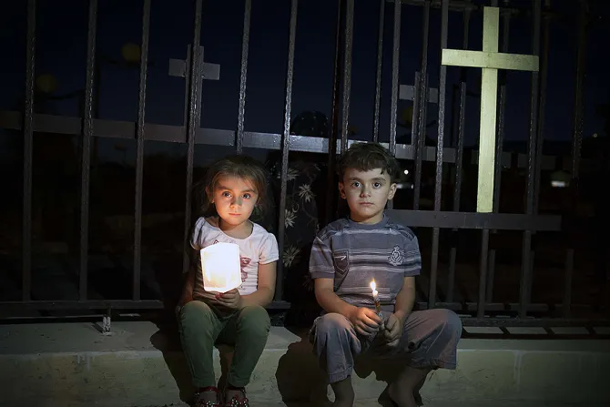 Iraqi Christian children Credit Christiaan Triebert via Flickr CC BY NC 20 CNA