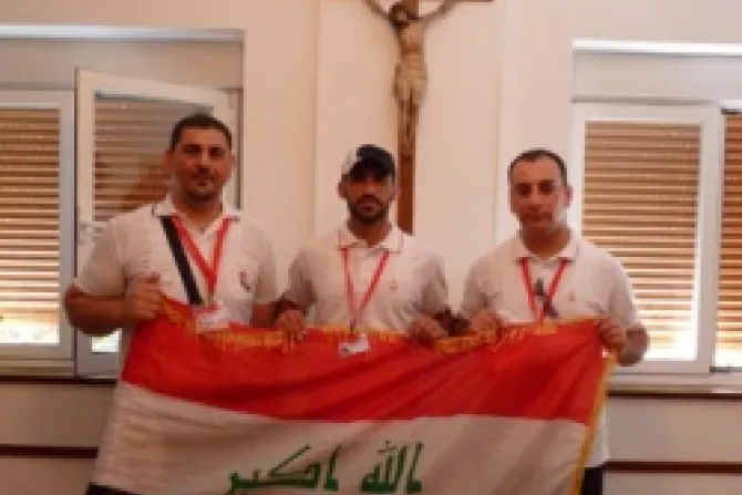 Iraqi Seminarians attend WYD 2011 CNA340x269 World Catholic News 8 17 11