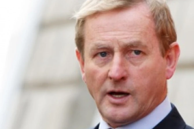 Irish Prime Minister Enda Kenny Credit European Peoples Party via Flickr CC BY 20 CNA World Catholic News 5 7 13