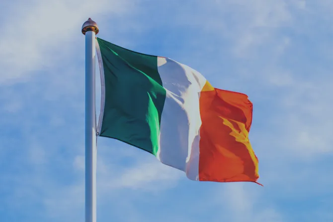 Irish flag Credit By Semmick Photo  Shutterstock CNA