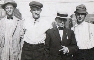 Irish immigrants in Kansas City, Missouri. public domain