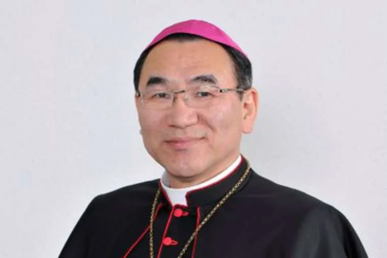Archbishop Isao Kikuchi of Tokyo. CNA file photo.?w=200&h=150