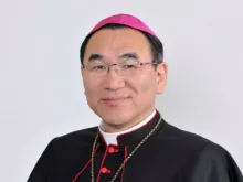 Archbishop Isao Kikuchi of Tokyo. CNA file photo.