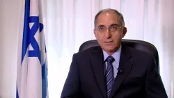 Israeli Ambassador to the Holy See Dr. Zion Evrony speaks with CNA on May 20, 2014. ?w=200&h=150