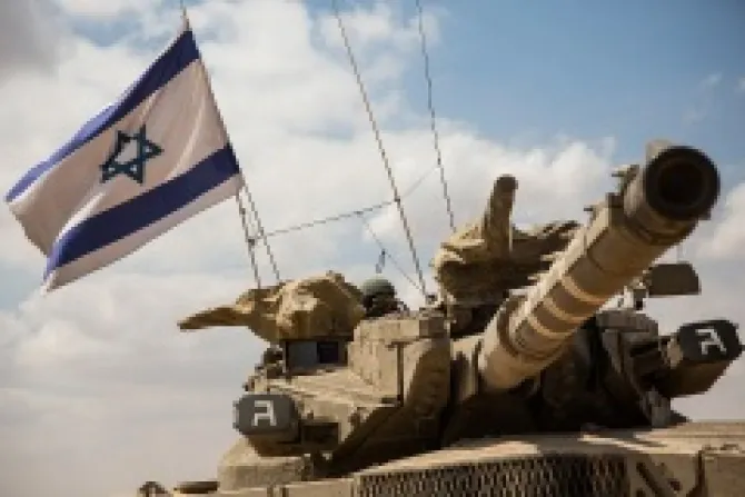 Israeli tank gaza strip Getty Images Catholic News Agency CNA 71814