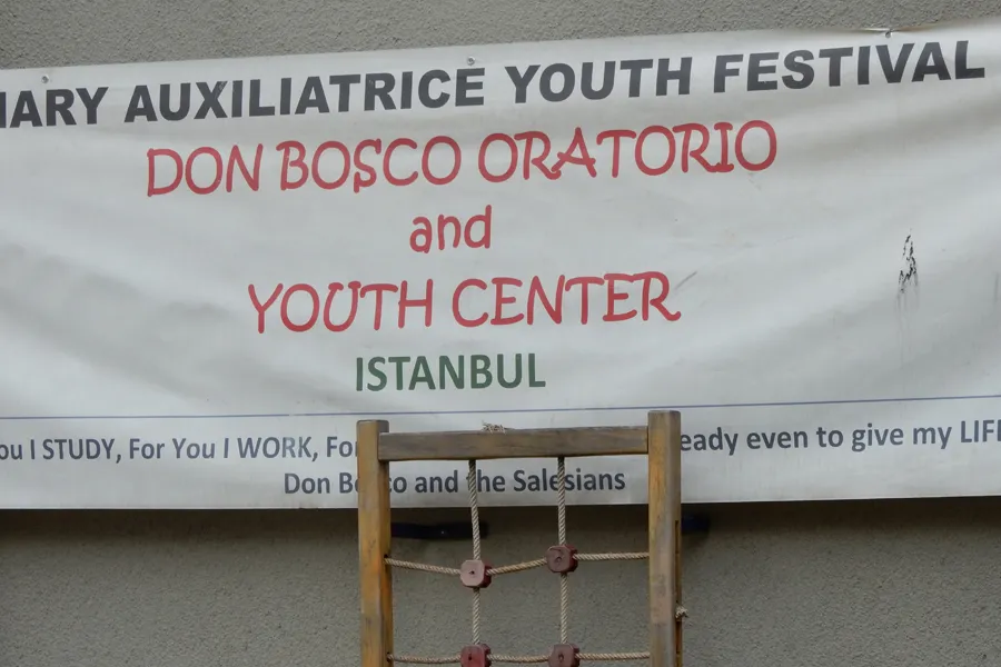 Istanbul's Salesian Youth Center, Nov. 27, 2014. ?w=200&h=150
