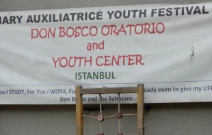 Istanbul's Salesian Youth Center, Nov. 27, 2014.   Andrea Gagliarducci/CNA.